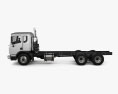 Autocar ACMD 2306 Chassis Truck 2021 3d model side view
