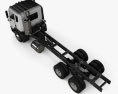 Autocar ACMD 2306 Chassis Truck 2021 3d model top view