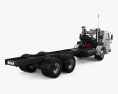 Autocar WXLL Chassis Truck 2021 3d model back view