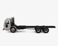 Autocar WXLL Chassis Truck 2021 3d model side view