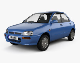 Autozam Revue 1998 3D model