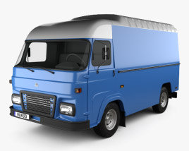 Avia A21T Van 1997 3D model