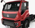 Avia D75 Chassis Truck 2021 3d model
