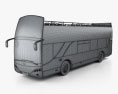 Ayats Bravo I City Double-Decker Bus 2012 3d model wire render