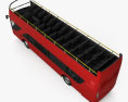Ayats Bravo I City Double-Decker Bus 2012 3d model top view