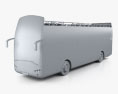 Ayats Bravo I City Double-Decker Bus 2012 3d model clay render