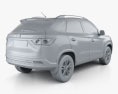 BAIC Huansu S5 2018 3d model