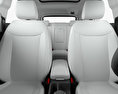 BAIC Huansu S5 com interior 2017 Modelo 3d