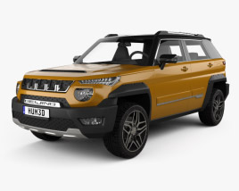 BAIC BJ20 2020 3D model