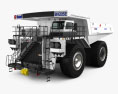 BEML BH205E-AC ダンプトラック 2015 3Dモデル
