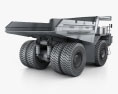 BEML BH205E-AC ダンプトラック 2015 3Dモデル