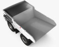 BEML BH205E-AC Dump Truck 2017 3d model top view