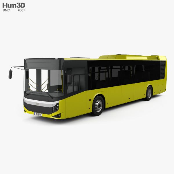 Bus 3D models for Download 3D Models - Hum3D