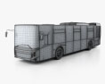 BMC Procity Autobús 2017 Modelo 3D wire render
