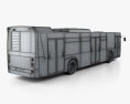 BMC Procity Ônibus 2017 Modelo 3d