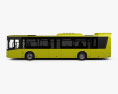 BMC Procity Autobús 2017 Modelo 3D vista lateral