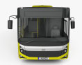 BMC Procity Ônibus 2017 Modelo 3d vista de frente