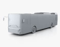 BMC Procity Autobus 2017 Modello 3D clay render