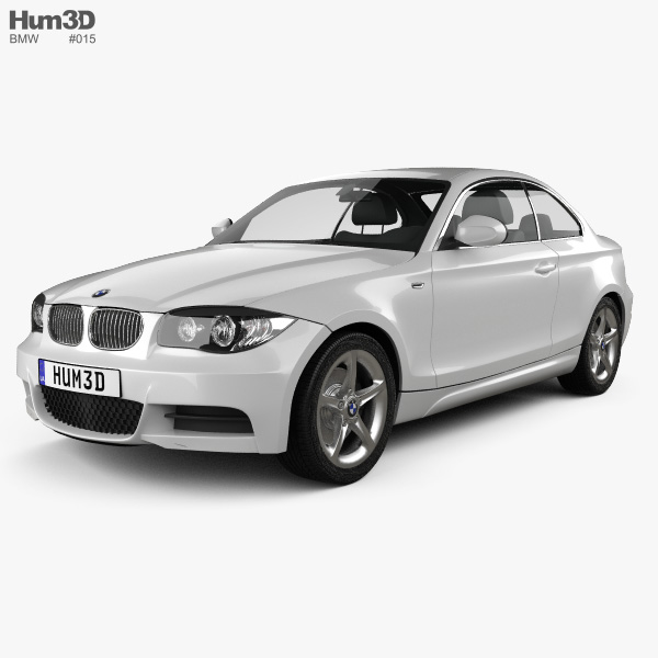 Bmw 1 Series 3 Door Coupe 2009