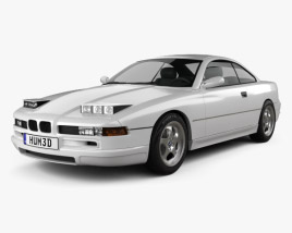 BMW 8 Series (E31) 1999 3D модель