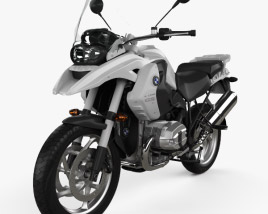BMW R1200GS 2004 3D model