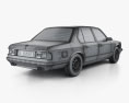BMW 7 Series (E23) 1982 3D model - Hum3D
