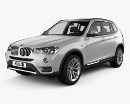 Bmw X3 G01 Xline 2018 3d Model Vehicles On Hum3d