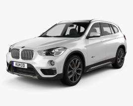 Bmw X3 G01 Xline 2018 3d Model Vehicles On Hum3d