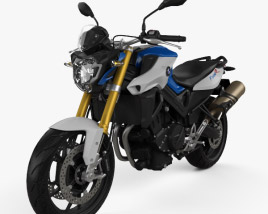 Bmw F800gt P 2015 3d Model Vehicles On Hum3d