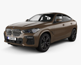 Bmw X3 G01 Xline 2018 3d Model Vehicles On Hum3d