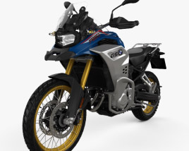 Bmw Motorrad Vision Next 100 2016 3d Model Vehicles On Hum3d