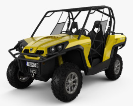 BRP Can-Am Commander XT 2012 3D model