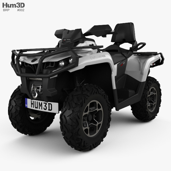 BRP Can-Am Outlander MAX XT 2013 3D model