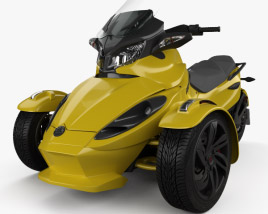 BRP Can-Am Spyder ST 2013 3D model