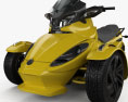 BRP Can-Am Spyder ST 2013 Modelo 3D