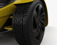 BRP Can-Am Spyder ST 2013 3D-Modell