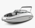 BRP Sea-Doo Challenger 230 2012 Sport Boat 3d model