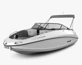 BRP Sea-Doo Challenger 230 2012 Sport Boat 3D model