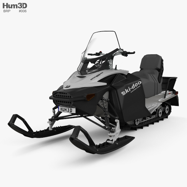 BRP Ski-Doo Expedition Sport 2012 Modelo 3D