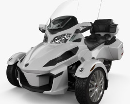 BRP Can-Am Spyder RT 2013 3D model