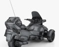 BRP Can-Am Spyder RT 2013 3D 모델 