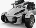 BRP Can-Am Spyder RT 2013 3Dモデル