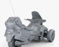 BRP Can-Am Spyder RT 2013 3D-Modell