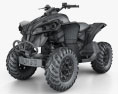 BRP Can-Am Renegade 2014 3d model wire render