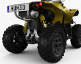 BRP Can-Am Renegade 2014 3d model