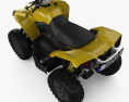 BRP Can-Am Renegade 2014 3d model top view
