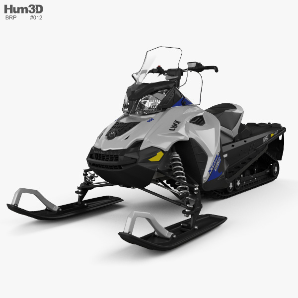 BRP Lynx Xtrim SC 900 ACE 2015 Modelo 3D