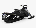 BRP Lynx Xtrim SC 900 ACE 2015 3d model back view