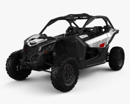 BRP Can-Am Maverick X3 2017 3D 모델 