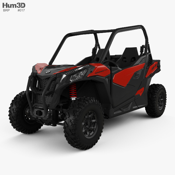 BRP Can-Am Maverick Trail 2018 3D-Modell
